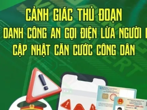 Cảnh giác giả danh công an xã lừa cập nhật căn cước công dân