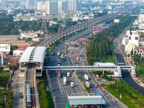 TPHCM đầu tư tuyến đường sắt Thủ Thiêm - Long Thành, cấp bách xây cầu Thủ Thiêm 4