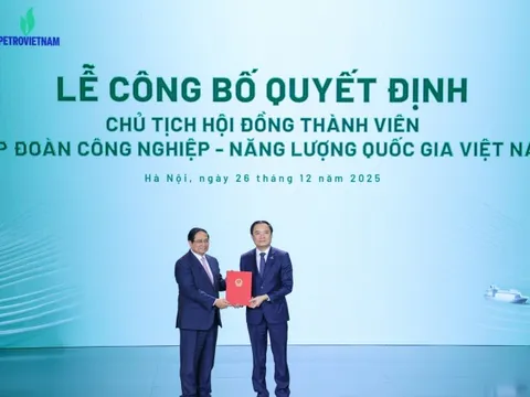 Ông Lê Ngọc Sơn làm Chủ tịch Hội đồng thành viên Petrovietnam