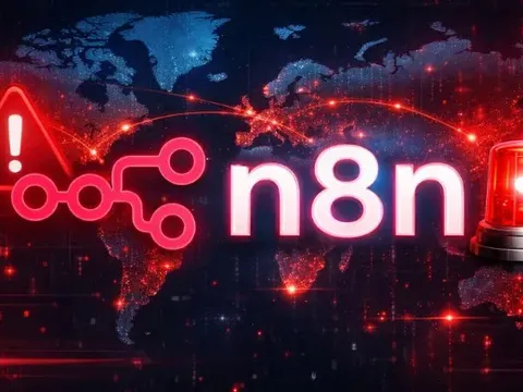 Gần 8.000 hệ thống n8n hoạt động tại Việt Nam có khả năng bị tấn công