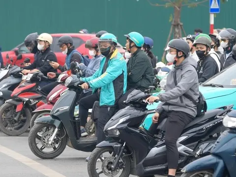 Hà Nội quy định màu nền riêng, gắn mã QR tích hợp cho xe điện