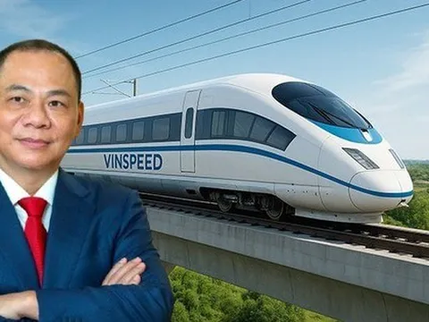 "Tân binh" hạ tầng tỷ đô của tỷ phú Phạm Nhật Vượng: 7 tháng tăng vốn 7,5 lần, rút khỏi siêu dự án 67 tỷ USD, dồn lực cho 2 tuyến đường sắt trọng điểm
