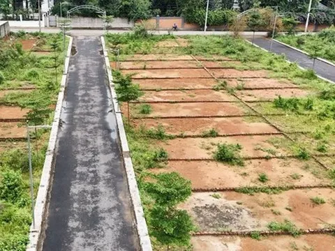 Thông tin quan trọng về phân lô, tách thửa đất từ ngày 1/1/2026