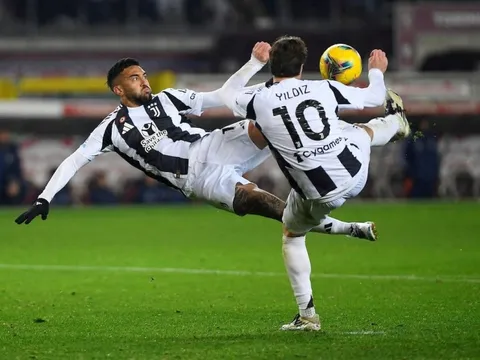 Trận đấu của Juventus bị cắt sóng ở Việt Nam