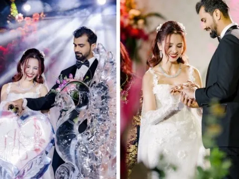 Đám cưới kéo dài 3 ngày của con gái hoa hậu Diệu Hoa