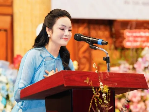 Nữ Tiến sĩ, NSƯT Tân Nhàn chính thức được bổ nhiệm chức danh Phó Giáo sư