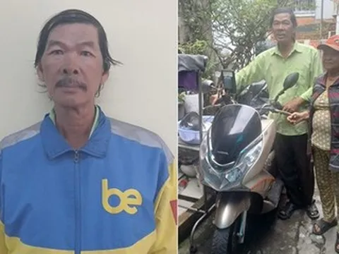 Tài xế xe ôm 63 tuổi lên tiếng việc 'bị hủy chuyến vì đi xe máy cũ'