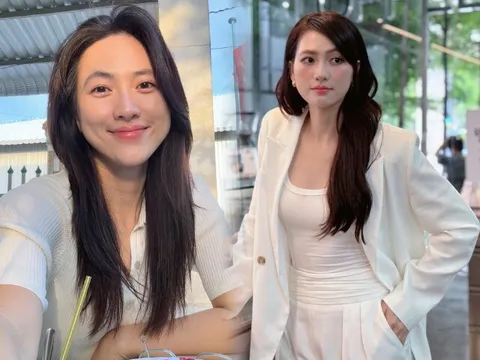 "Ngọc nữ trăm tỷ" Vbiz có mặt mộc "cực phẩm", da căng bóng phát mê nhờ chăm uống "vàng lỏng của người nghèo"