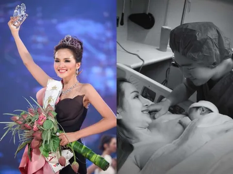 Hoa hậu Diễm Hương sinh con cho chồng thứ 3 ở Canada, đặt tên tiếng Việt cho quý tử rất kêu, hiếm người trùng