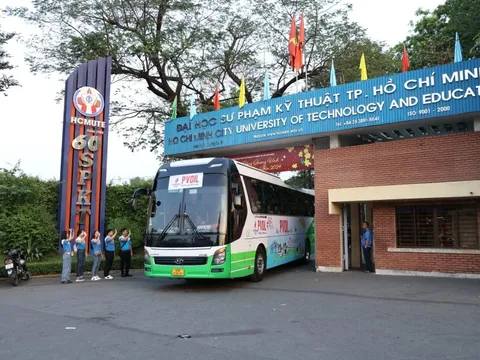 Đổi tên một trường đại học ở TP.HCM