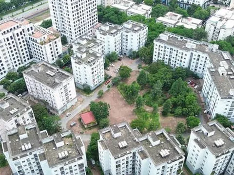 Nhiều dự án bất động sản “đắp chiếu” đã được tái khởi động