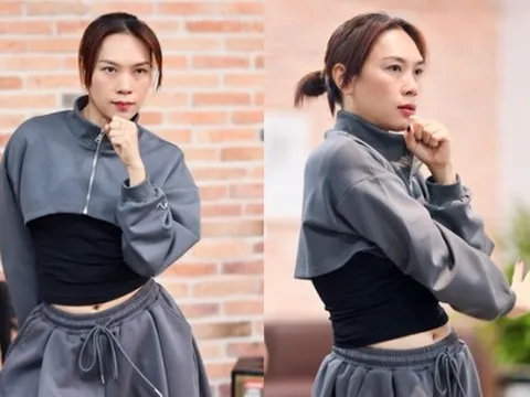 Sao Việt khỏe đẹp: Mỹ Tâm giữ eo thon gọn nhờ tập nhảy