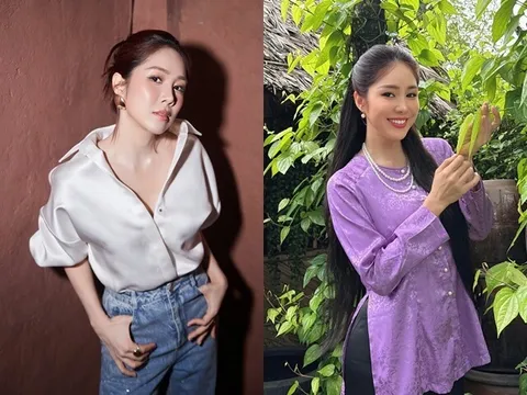 Lê Phương thăng hạng nhan sắc sau khi giảm 30kg