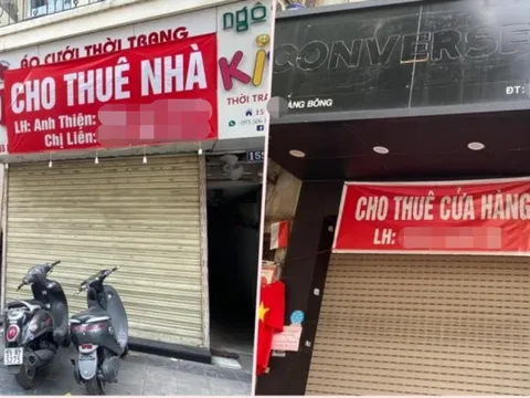 Nhà mặt phố Hà Nội ế khách thuê giữa mùa 'hốt bạc' cuối năm