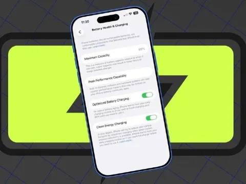 3 thói quen đang âm thầm làm hại pin iPhone mà người dùng có thể không biết
