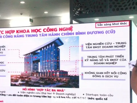 Tòa tháp hành chính đẹp nhất nước ở Bình Dương giờ ra sao?
