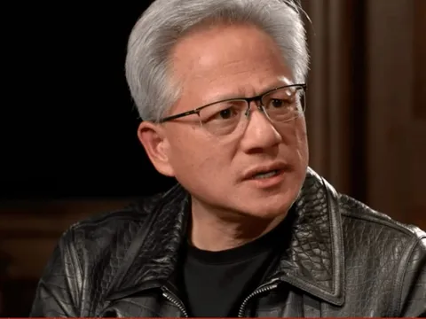 CEO Jensen Huang tiết lộ sốc: Trong kỷ nguyên AI, tương lai thuộc về người có “gu"