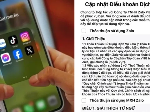 Các cách bảo mật thông tin trên Zalo sau khi bấm chấp thuận điều khoản mới