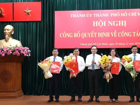 Ông Trần Văn Tuấn làm Trưởng Ban Nội chính Thành ủy TPHCM