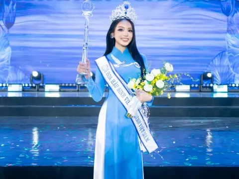 Nữ sinh Đại học Đại Nam đăng quang Hoa hậu Sinh viên Hòa bình Việt Nam 2025