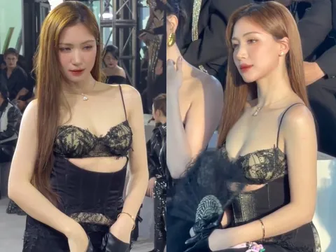 Hòa Minzy khác lạ