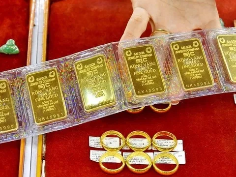 Giá vàng hôm nay 17/12: Vàng SJC, vàng nhẫn tăng trở lại