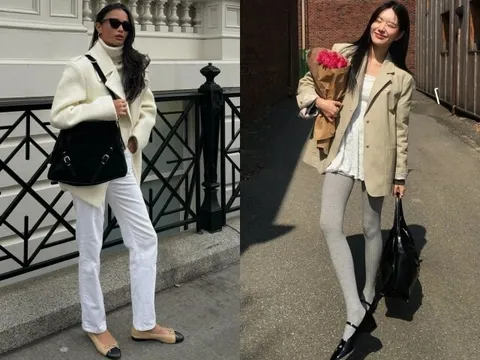 Những kiểu phối đồ tôn dáng với giày bệt