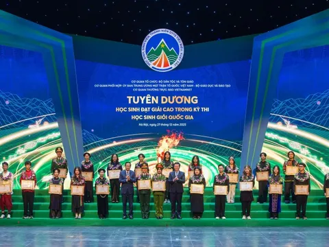 Tuyên dương học sinh, sinh viên, thanh niên dân tộc thiểu số tiêu biểu năm 2025