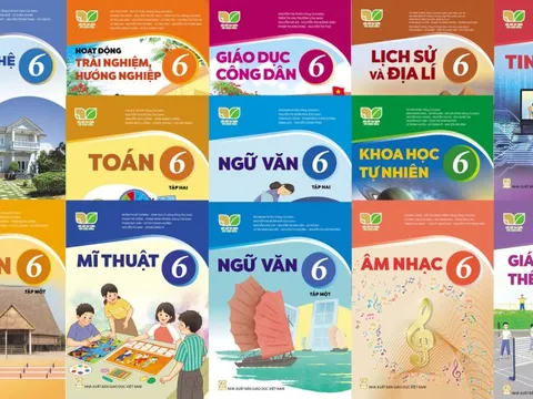 “Kết nối tri thức với cuộc sống” là sách giáo khoa thống nhất toàn quốc từ năm học 2026–2027