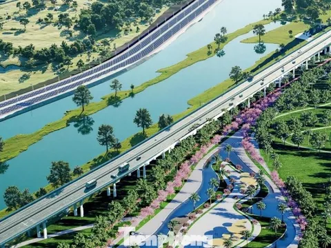 Nhà đầu tư rút khỏi dự án trục đại lộ sông Hồng, Hà Nội nói gì?