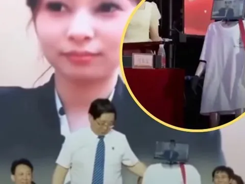 Sinh viên Trung Quốc gửi robot tự chế đi nhận bằng tốt nghiệp: Cú sốc về giáo dục hay lời tuyên chiến công nghệ?