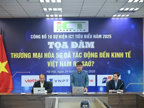 Công bố 10 sự kiện Công nghệ thông tin nổi bật năm 2025