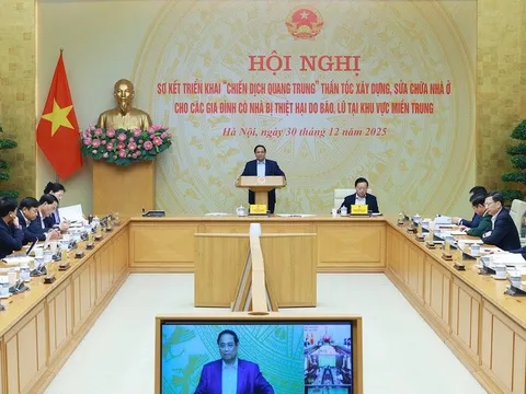 Thủ tướng chốt mốc thời gian hoàn thành "Chiến dịch Quang Trung"