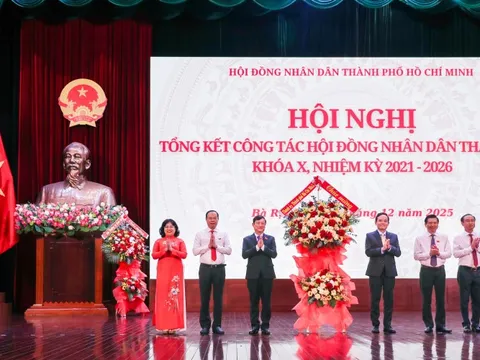 TỔNG KẾT CÔNG TÁC HĐND TP HCM KHÓA X, NHIỆM KỲ 2021-2026: Dấu ấn "chưa từng có tiền lệ"