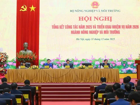 Ngành Nông nghiệp và Môi trường khép lại năm 2025 với những kỷ lục mới