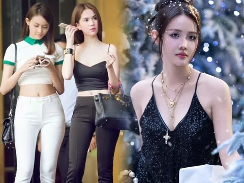 Á hậu chân dài 1m2 từng "gây sốt" khi đứng cạnh Ngọc Trinh, sinh 2 con cho "hồng hài nhi" dáng nuột nà thấy mê