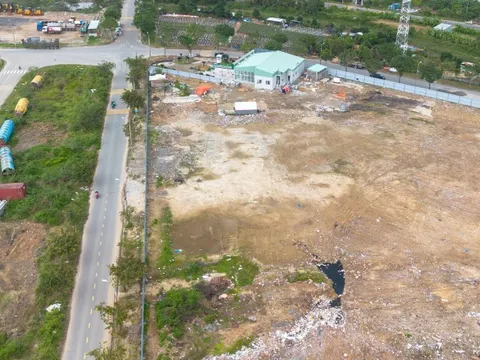 Cận cảnh khu đất chuẩn bị triển khai dự án nhà ở xã hội nghìn tỷ ở Đà Nẵng