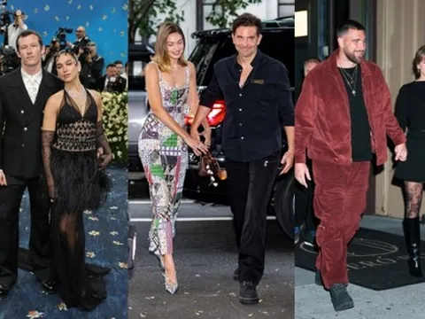8 cặp đôi Hollywood là biểu tượng phong cách năm 2025