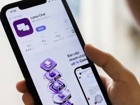Lotus Chat bất ngờ leo hạng trên App Store và Play Store, phản ánh nhu cầu mới của người dùng Việt