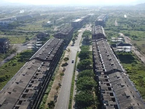 Cảnh hoang hóa ở khu đô thị sinh thái ngàn tỉ Golden Hills City Đà Nẵng sau 2 lần thanh tra