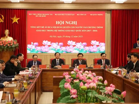 Giáo dục quyền con người là lựa chọn chiến lược trong kỷ nguyên phát triển mới