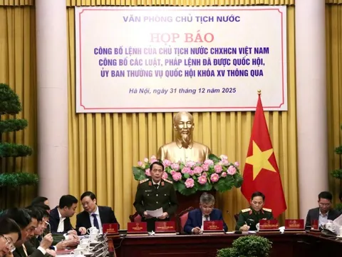 Thứ trưởng Bộ Công an giới thiệu về Luật An ninh mạng có hiệu từ 1-7-2026