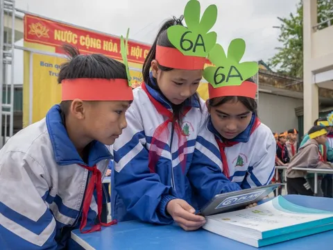 Học sinh biên giới được hỗ trợ bữa trưa 450.000 đồng/tháng