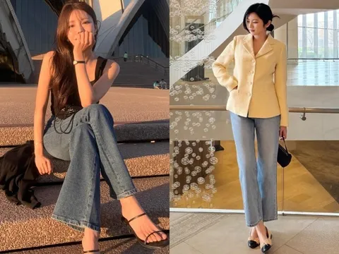 Phụ nữ U40 chỉ cần 4 đôi giày bệt mang là đẹp này, phối kiểu nào cũng hợp, diện lên trẻ hơn hẳn