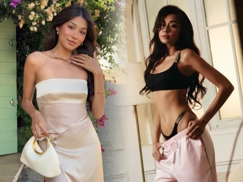 Mỹ nhân Việt mất suất thi Miss Universe diện nội y khoe body "khét lẹt", visual sau 3 năm đăng quang khiến netizen tiếc...