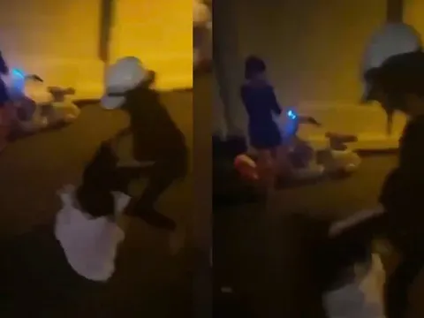 Công an xác minh clip nữ sinh lớp 7 bị bạo lực học đường