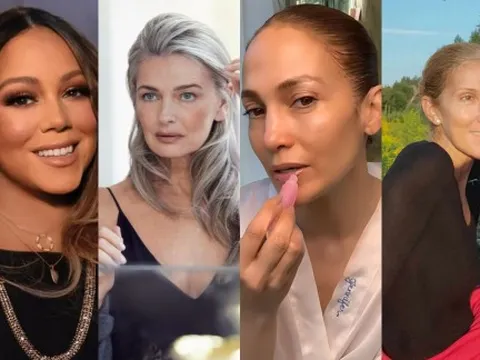 Các ngôi sao U60 đình đám thế giới dưỡng nhan thế nào?