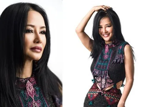 Con gái Vũ Linh chưng diện xinh đẹp, diva Hồng Nhung tươi tắn sau vụ hủy show