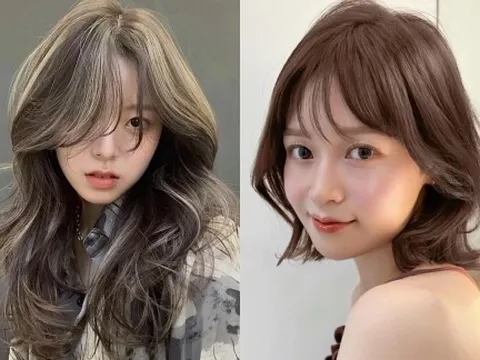 8 màu tóc nhuộm càng phai càng đẹp đáng thử nhất năm 2026