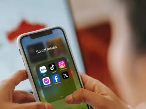 Thay đổi khi dùng Zalo, Facebook,... từ 1/1/2026